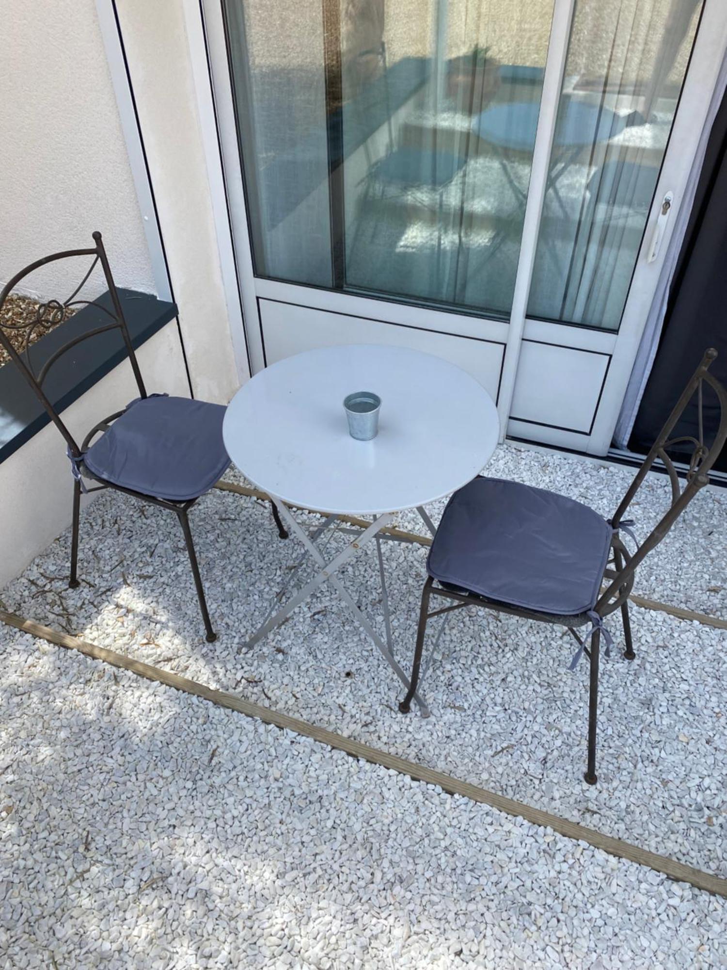 Appart Studio Rdc De Maison Avec Exterieur Proche Reims Tinqueux Buitenkant foto
