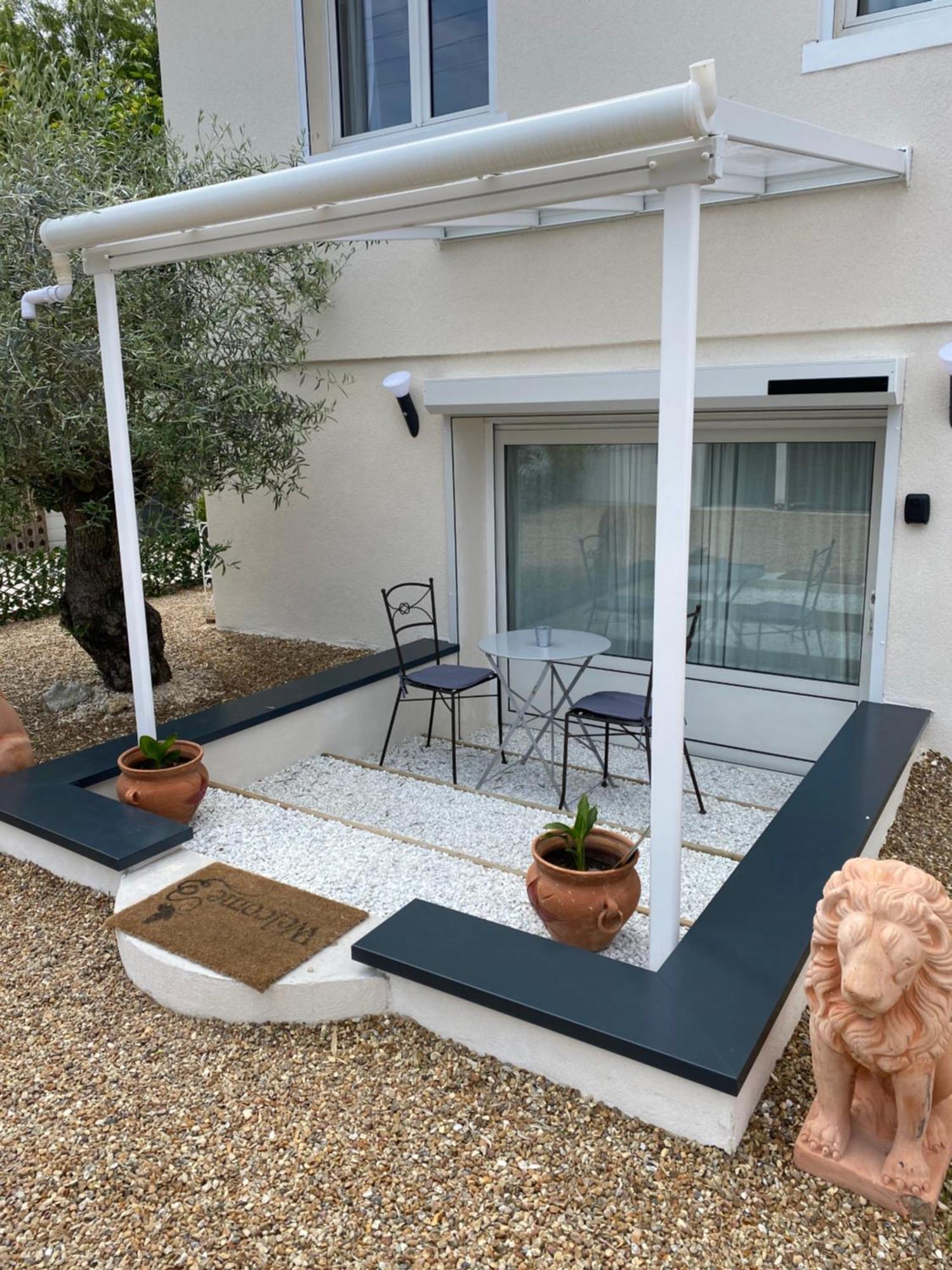 Appart Studio Rdc De Maison Avec Exterieur Proche Reims Tinqueux Buitenkant foto